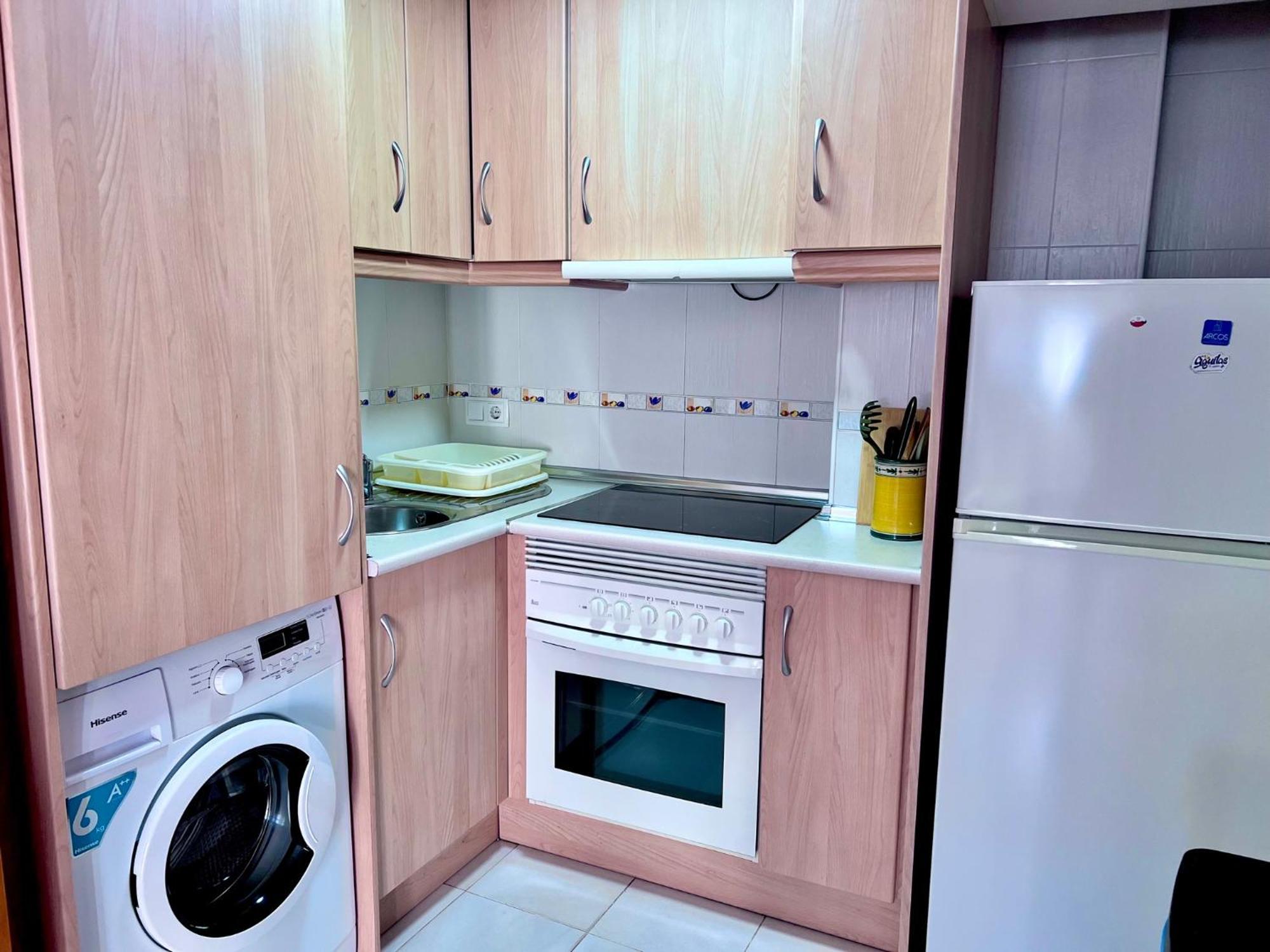 Apartamentos Arcos Costa Calida Águilas Екстериор снимка